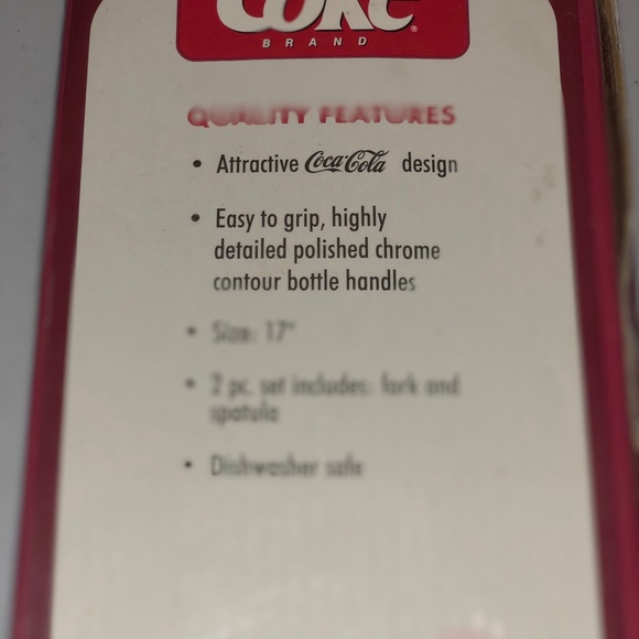 1990’s BBQ set - Coca Cola - vintage collection - Picture 3 of 5
